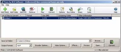 Debut Video Capture Скриншот 5