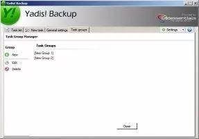 Yadis! Backup Скриншот 5