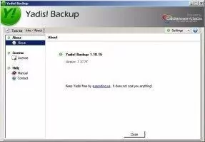 Yadis! Backup Скриншот 8