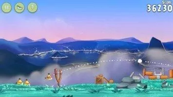 Angry Birds Rio Скриншот 9