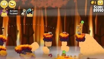 Angry Birds Seasons Скриншот 11