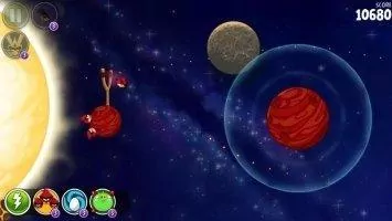 Angry Birds Space HD Скриншот 4