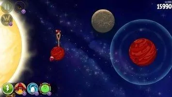 Angry Birds Space HD Скриншот 5