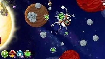 Angry Birds Space HD Скриншот 8