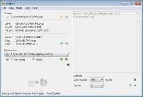 ImgBurn Скриншот 3