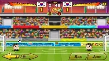 Head Soccer Скриншот 3