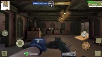 Blitz Brigade - онлайн угар Скриншот 1