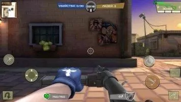 Blitz Brigade - онлайн угар Скриншот 2