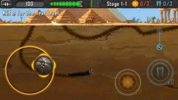 Death Worm Free - Alien Monster Скриншот 7