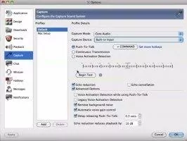 TeamSpeak Скриншот 5