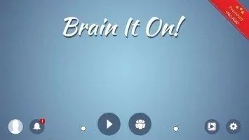 Brain It On! Скриншот 1