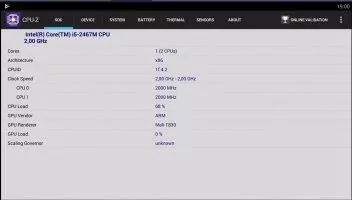 CPU-Z Скриншот 1