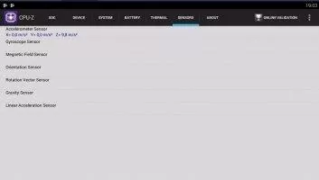 CPU-Z Скриншот 4