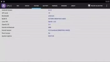 CPU-Z Скриншот 5