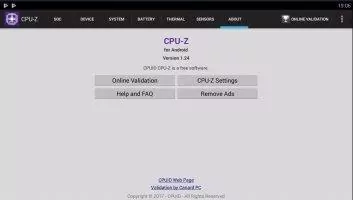 CPU-Z Скриншот 6