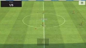 PES 2021 PRO EVOLUTION SOCCER Скриншот 8