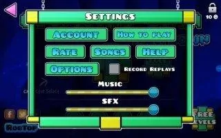 Geometry Dash Meltdown Скриншот 2