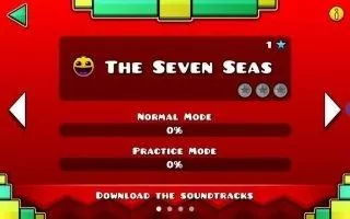 Geometry Dash Meltdown Скриншот 3