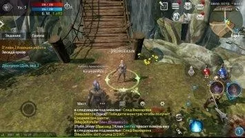 Lineage 2 Revolution Скриншот 1